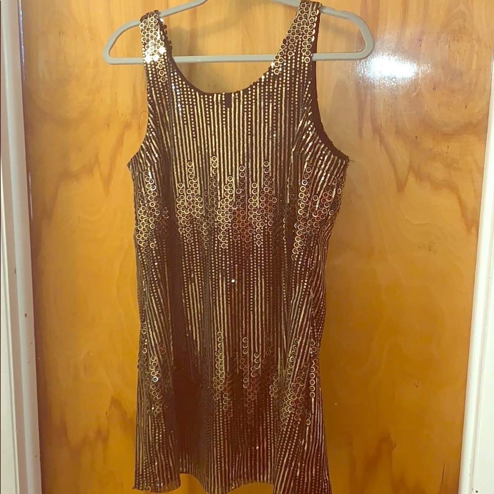 Sequin party dress